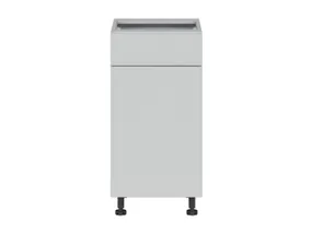 BRW Top Line кухонный базовый шкаф 40 см правый с ящиком светло-серый матовый, греноловый серый/светло-серый матовый TV_D1S_40/82_P/SMB-SZG/BRW0014 фото