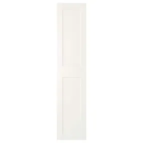 IKEA GRIMO ГРІМО, дверцята з петлями, білий, 50x229 см 591.835.83 фото