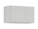 BRW Кухонна шафа з однією стільницею 60 см, перекидна, світло-сірий глянець, альпійський білий/світло-сірий глянець FH_GO_60/36_O-BAL/XRAL7047 фото thumb №4