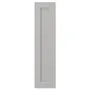 IKEA LERHYTTAN ЛЕРХЮТТАН, дверцята, світло-сірий, 20x80 см 804.614.79 фото