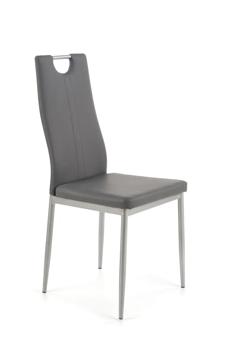 Кухонний стілець HALMAR K202 сірий (1шт=4шт) фото №3