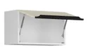 BRW Наклонный кухонный шкаф Sole L6 60 см магнолия жемчуг, альпийский белый/жемчуг магнолии FM_GO_60/36_O-BAL/MAPE фото thumb №3