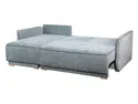 BRW Кутовий розкладний диван Oso з ящиками для зберігання сіра тканина, Perfect Harmony 72 / Perfect Harmony 90 NA-OSO-LEWY-G1_BB676C фото thumb №6