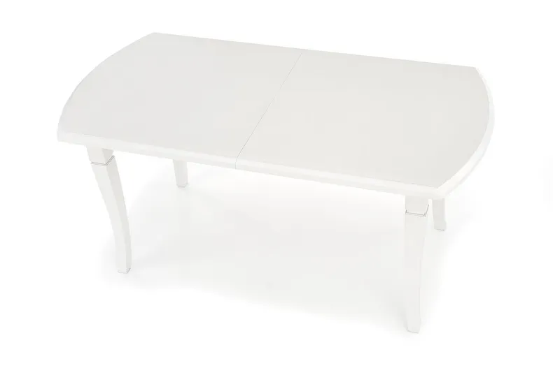 Стол обеденный HALMAR FRYDERYK 160-240x90 см, цвет белый фото №11