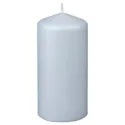 IKEA DAGLIGEN ДАГЛІГЕН, неароматична формова свічка, блідий сіро-блакитний, 14 см 305.517.12 фото thumb №1