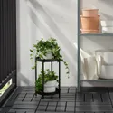 IKEA OLIVBLAD ОЛІВБЛАД, підставка для рослин, для приміщення/вулиці чорний, 35 см 104.866.52 фото thumb №4