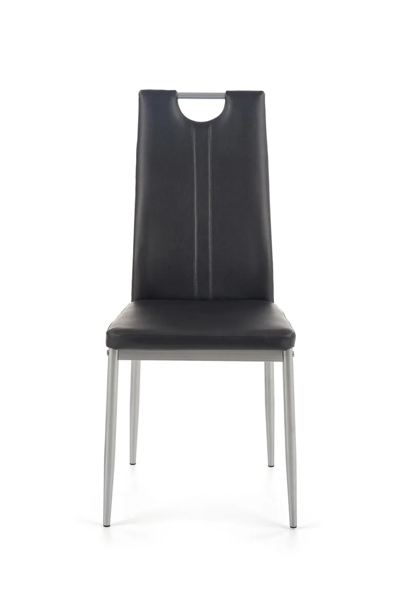 Кухонный стул HALMAR K202 черный фото №8