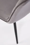 Кухонний стілець HALMAR K521 сірий фото thumb №9