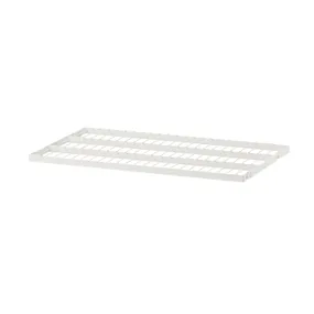 IKEA BOAXEL БОАКСЕЛЬ, полиця дротяна, білий, 60x40 см 504.495.87 фото