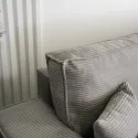 Кутовий диван універсальний MEBEL ELITE ALEX, 262 см, тканина: сірий фото thumb №3