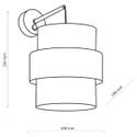 BRW Круглый гламурный настенный светильник Calisto 4708 TK Lighting 087472 фото thumb №9