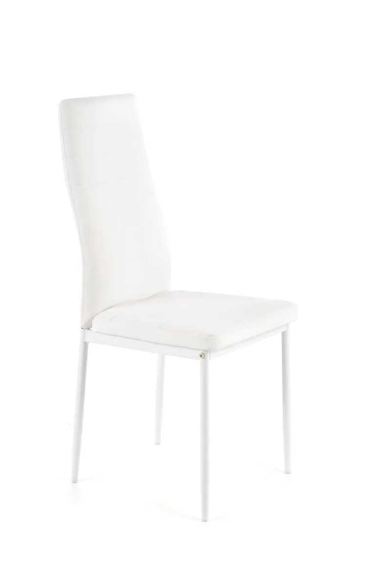 Кухонний стілець HALMAR K70 білий (1шт=4шт) фото №3