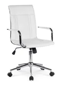Крісло комп'ютерне офісне обертове HALMAR PORTO 2 білий фото thumb №1