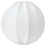IKEA REGNSKUR РЕГНСКУР, абажур підвісного світильника, круглий білий, 50 см 204.303.77 фото