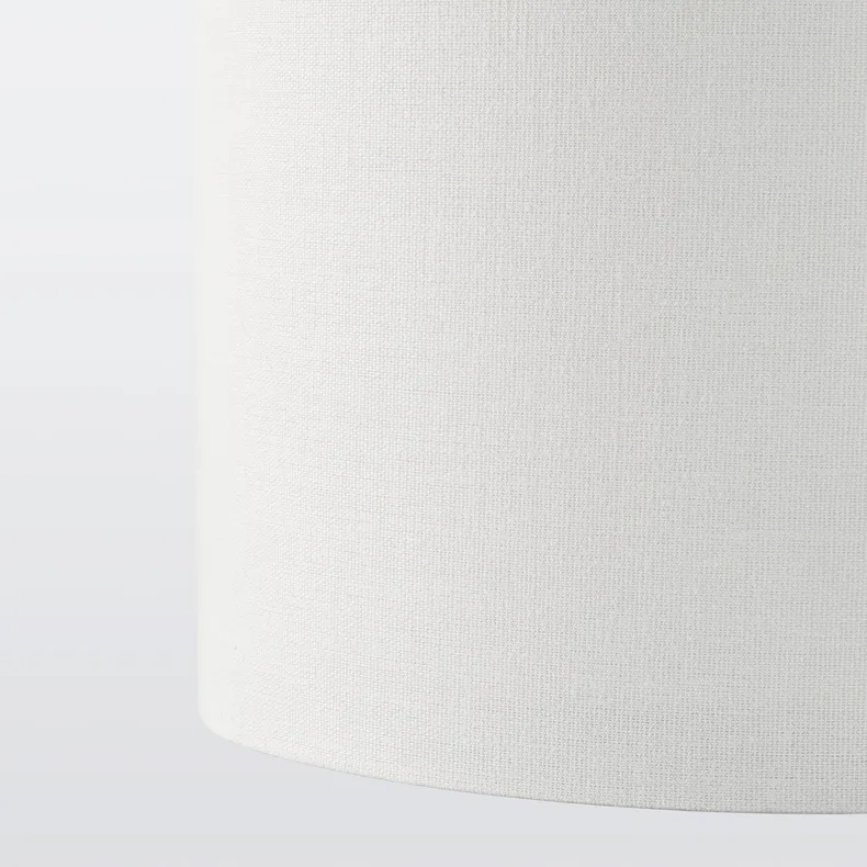 IKEA RINGSTA РІНГСТА / SKAFTET СКАФТЕТ, настільна лампа, білий / латунь, 41 см 493.856.85 фото №3