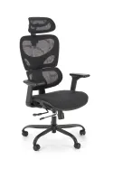 Кресло компьютерное офисное вращающееся HALMAR GOTARD черный фото thumb №10
