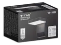 BRW Уличный настенный светильник VT-11020 LED 4000K 17,8 см алюминий черный 093617 фото thumb №4