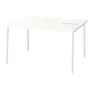 IKEA MITTZON МІТТЗОН, стіл для конференцій, білий, 140x108x75 см 195.333.81 фото