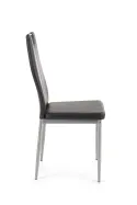 Кухонний стілець HALMAR K202 чорний (1шт=4шт) фото thumb №3