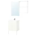 IKEA ENHET ЕНХЕТ, ванна, білий, 64x43x87 см 795.476.72 фото thumb №1