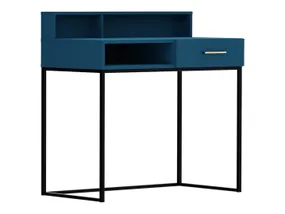 Письмовий стіл BRW Modeo, 100х55 см, синій BIU1S_10A-BLC/BLC фото
