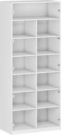 Модульная гардеробная система HALMAR FLEX - корпус k6 100x54 см белый фото thumb №1