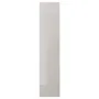IKEA FARDAL ФАРДАЛЬ, дверцята з петлями, глянцевий / світло-сірий, 50x229 см 791.777.03 фото