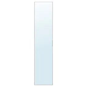 IKEA STRAUMEN СТРАУМЕН, дверца с петлями, зеркало, 40x180 см 994.162.84 фото