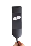 Крісло-реклайнер з електроприводом, регульоване SIGNAL ADONIS, тканина: сірий фото thumb №5
