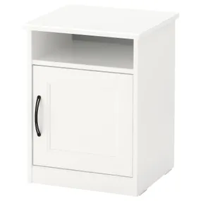 IKEA SONGESAND СОНГЕСАНД, приліжковий столик, білий, 42x40 см 303.674.41 фото