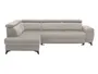 BRW М'який розкладний кутовий диван з ящиком для зберігання велюровий сірий, Елемент 04 NA-MELLOW-RECBK.2F-G1_B9C2C3 фото