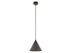BRW Подвесной светильник Cono коричневый 19 см из металла 095084 фото