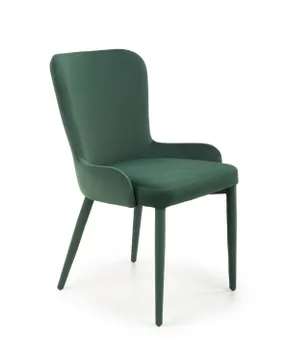 Кухонний стілець HALMAR K425 темно-зелений (1шт=2шт) фото