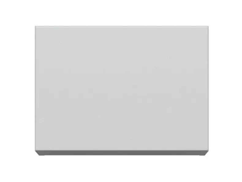 Кухонный шкаф BRW Top Line 50 см навесной светло-серый матовый, греноловый серый/светло-серый матовый TV_GO_50/36_O-SZG/BRW0014 фото №1