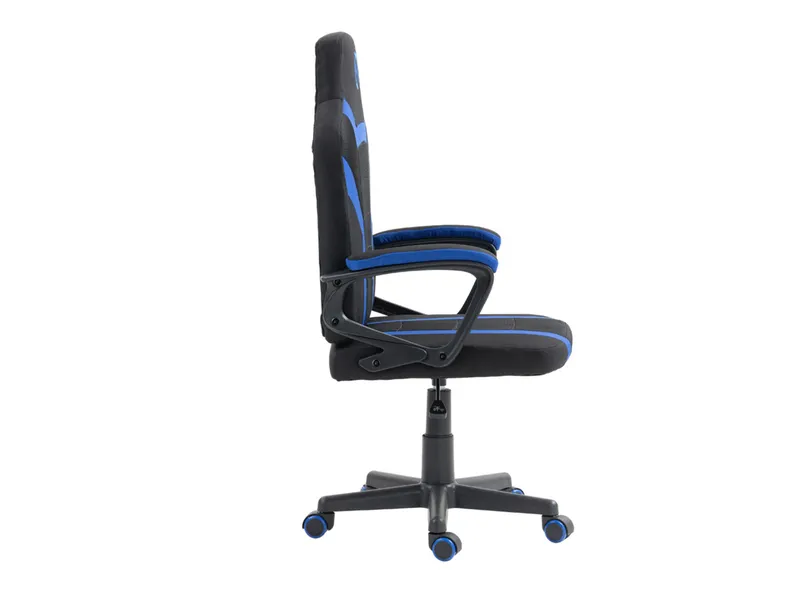 BRW Поворотне крісло Gambit синє OBR-GAMBIT-NIEBIESKI фото №3