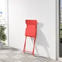 IKEA SUNDSÖ СУНДСЕ, стілець, вуличний, помаранчевий 705.289.46 фото thumb №3