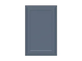BRW Верхний кухонный шкаф Верди 45 см левый мистик матовый, черный/матовый FL_G_45/72_L-CA/MIM фото