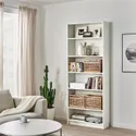 IKEA TÄTING ТЕТІНГ, кошик, Гіацинт водяний / натуральний, 35x25x25 см 905.168.05 фото thumb №3