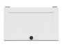 BRW Верхня кухонна шафа Junona Line 50 см нахилена біла, білий GO/50/30-BI/BI фото