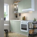 IKEA ENHET ЭНХЕТ, кухня, белый / бледный серо-зеленый, 183x63.5x222 см 794.992.04 фото thumb №2