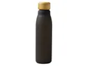 BRW пляшка з боросилікатного скла 600мл сіра 090531 фото thumb №1