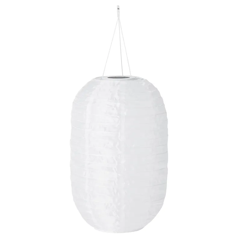 IKEA SOLVINDEN СОЛВИДЕН, подвесная светодиодная лампа, внешний / овальный белый, 26 см 605.144.93 фото №1
