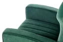 Крісло м'яке HALMAR VARIO темно-зелене фото thumb №7