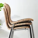 IKEA ÄLVSTA ЕЛЬВСТА, стілець, ручна робота ротанг / СЕФАСТ білий 194.815.65 фото thumb №7