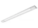 BRW Пластиковий стельовий світильник Aspen LED 120 см білий 071622 фото thumb №1
