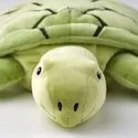 IKEA BLÅVINGAD БЛОВІНГАД, іграшка м’яка, черепаха/зелений, 44 см 505.221.01 фото thumb №7