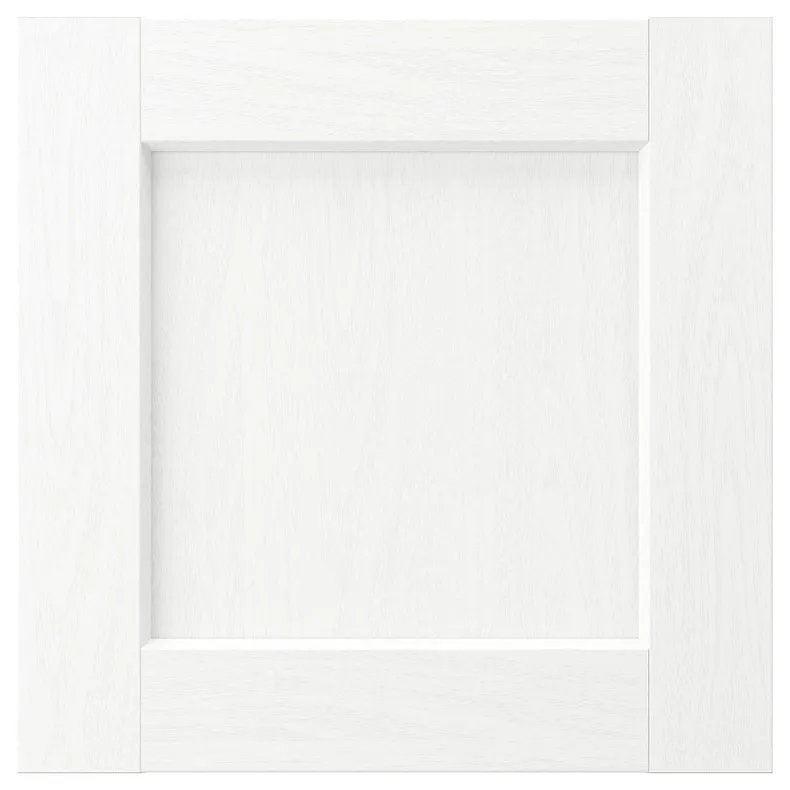 IKEA ENKÖPING ЕНКЕПІНГ, дверцята, імітація білого дерева, 40x40 см 105.057.64 фото №1