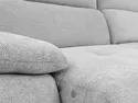 BRW Кутовий диван Prince правобічний без спального місця та ящика для зберігання синель сірий, Місце 2 NA-PRINCE-2_L-GA_BC0E19 фото thumb №6
