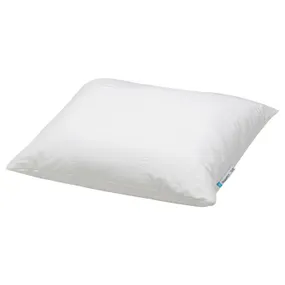 IKEA SENAPSMOTT СЕНАПСМОТТ, подушка, висока д/сну на боці/спині, з охолоджувальною тканиною, 50x60 см 705.197.01 фото