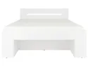 BRW Ліжко двоспальне з ламелями BRW NEPO PLUS 140х200 см, білий LOZ3S-BI фото thumb №2